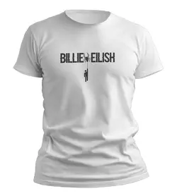 تیشرت BILLIE EILISH (بیلی آیلیش) طرح EILISh