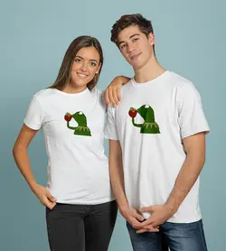 تیشرت Kermit the Frog (کرمیت قورباغه) طرح قورباغه