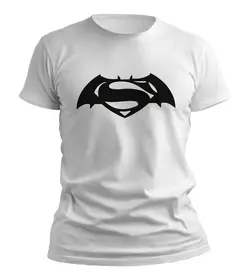 تیشرت Batman and Superman (بتمن و سوپرمن) طرح خفاش