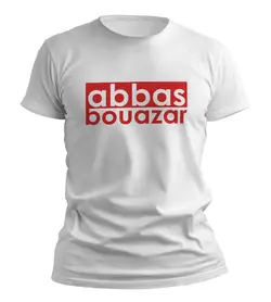 تیشرت عباس بوعذار (Abbas bouazar)