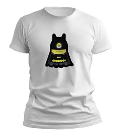تیشرت Batman (بتمن) طرح بتمن مینیونی