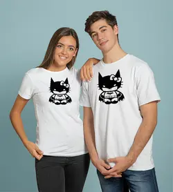 تیشرت Batman (بت من) طرح کیتی بتمن
