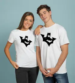 تیشرت Batman (بت من) طرح بتمن