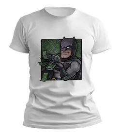 تیشرت Batman (بتمن) طرح بتمن و پول