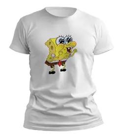 تیشرت Spong bob (باب اسفنجی) طرح باب اسفنجی ذوق زده