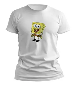 تیشرت Spong bob (باب اسفنجی) طرح باب اسفنجی خوشحال
