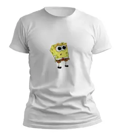 تیشرت Spong bob (باب اسفنجی) طرح باب اسفنجی متعجب
