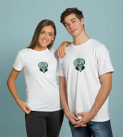 تیشرت Octopus (اختاپوس) طرح اختاپوس نگران