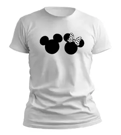 تیشرت Micky mouse (میکی موس) طرح پاپیون