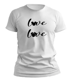 تیشرت Micky mouse (میکی موس) طرح Love Love