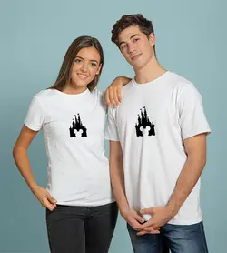 تیشرت Micky mouse (میکی موس) طرح Castle (قلعه)