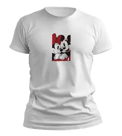 تیشرت Micky mouse (میکی موس) طرح Love (عشق)