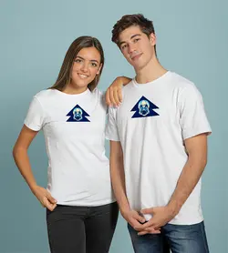 تیشرت ناسا (Nasa) طرح دو مثلث