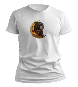 تیشرت ناسا (Nasa) طرح فضانورد و ماه