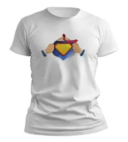 تیشرت سوپرمن (Superman) طرح 8