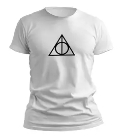 تیشرت هری پاتر (Harry potter) طرح لوگو