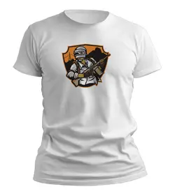 تیشرت پابجی (PUBG) طرح 8