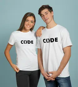 تیشرت برنامه نویسی(Programmer) طرحcode