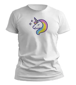 تیشرت یونیکورن(Unicorn) رنگی رنگی
