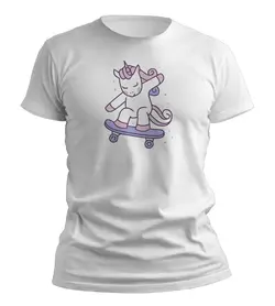 تیشرت یونیکورن(Unicorn) و اسکوتر