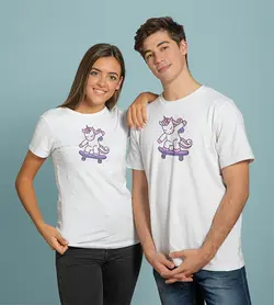تیشرت یونیکورن(Unicorn) و اسکوتر