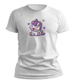 تیشرت یونیکورن(Unicorn) چشمک زن