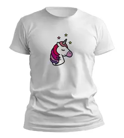 تیشرت یونیکورن(Unicorn) صورتی