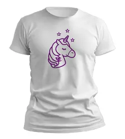 تیشرت یونیکورن(Unicorn) طرح تک شاخ