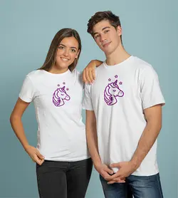 تیشرت یونیکورن(Unicorn) طرح تک شاخ