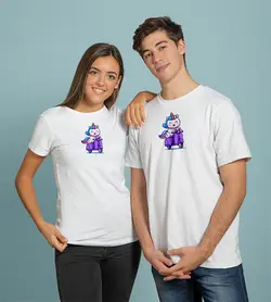 تیشرت یونیکورن(Unicorn) موتورسوار