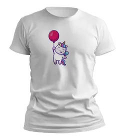 تیشرت یونیکورن(Unicorn) و بادکنک