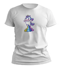 تیشرت یونیکورن(Unicorn) رنگارنگ
