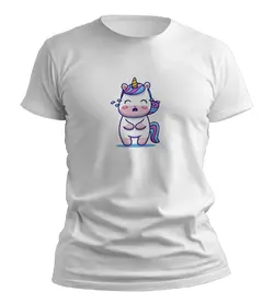 تیشرت یونیکورن(Unicorn) ناراحت