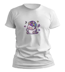 تیشرت یونیکورن(Unicorn) مدل هدفون