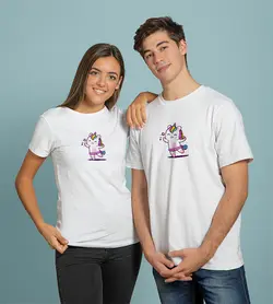 تیشرت یونیکورن(Unicorn) خوشحال