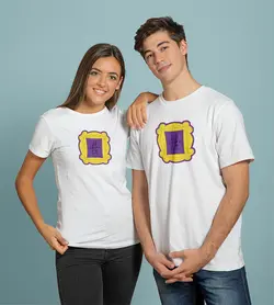 تیشرت فرندز(Friends) مدل قاب عکس
