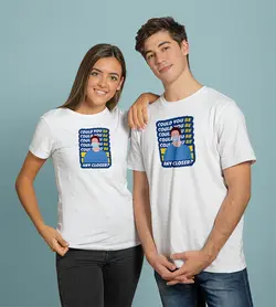 تیشرت فرندز(Friends) مدلCOULD YOU BE