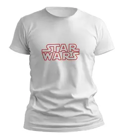 تیشرت استار وارز لوگو(Star Wars)