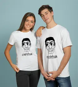 تیشرت کاریکاتور مرد