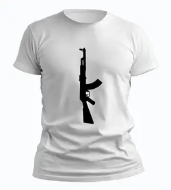 تیشرت کلاشینکف طرح 2 (AK47)