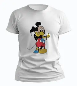 تیشرت تلفیق میکی موس (Mickey Mouse)