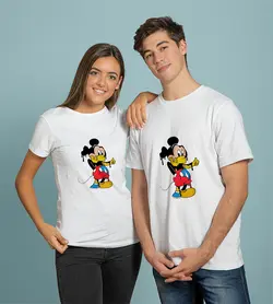 تیشرت تلفیق میکی موس (Mickey Mouse)