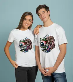 تیشرت گنگ طرح 4