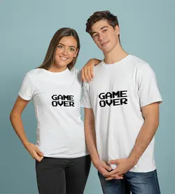 تیشرت گیم اور (GAME OVER)