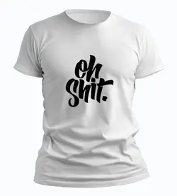 تیشرت اوه لعنتی (OH SHIT)