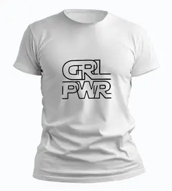 تیشرت قدرت دخترانه (Gril Power)