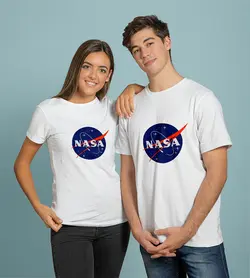 تیشرت لوگو ناسا (NASA)