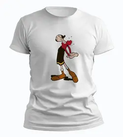 تیشرت ست ملوان زبل و اولیو (Popeye & Olive Oyl)