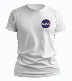 تیشرت لوگو ناسا (NASA) طرح کوچیک