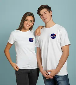 تیشرت لوگو ناسا (NASA) طرح کوچیک